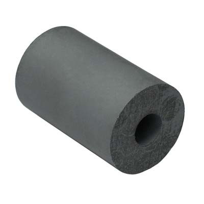 Nozzle, Boron Carbide, Straight Bore, Gun Insert, 1/2" Bore, 7/8" OD X 1-3/8" Length