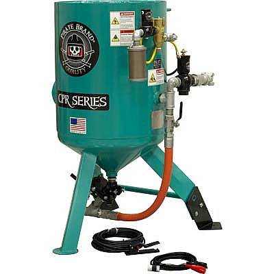 Forecast 1210730EDC Vessel, Stationary W/4" Umbrella, 6.0 Cu. Ft. (170 Liters), 150 PSI (1