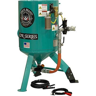 Forecast 1210730MPVEDC Vessel, Stationary W/4" Umbrella, 6.0 Cu. Ft. (170 Liters), 150 PSI (1