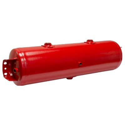 11-221 Air Reserve Tank 8" X 32" (Red)