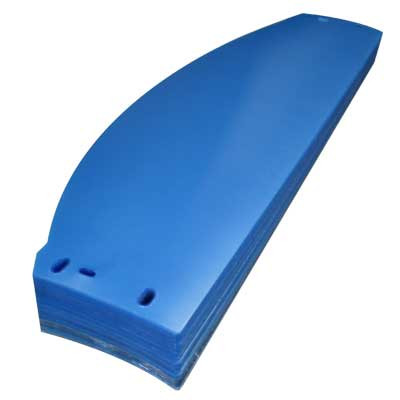 124-9430 Replacement Lens, .020 X 5-7/8" X 17", Die Cut Outer, 50 Pack