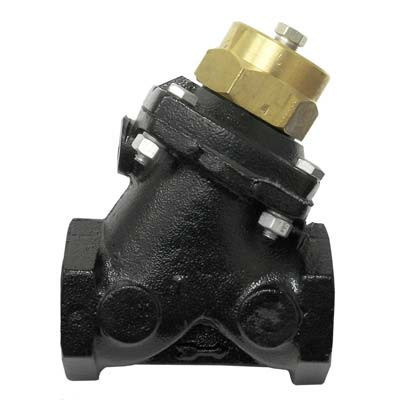 122-004 1-1/4" Inlet Valve W/Vent