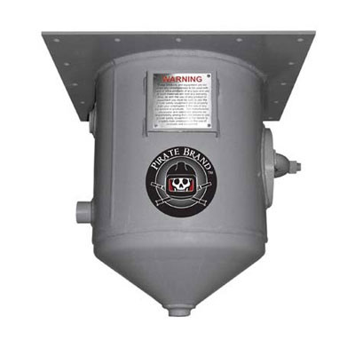 119-003 Vessel, Pressure, Standard, 1.5 Cu. Ft. (43 Liters) 20" X 20" Flange