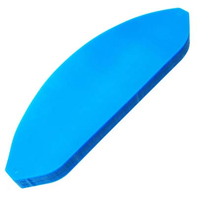 143-730 Replacement Lens, .020 X 5-7/8" X 17", Die Cut Outer, 50 Pack