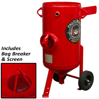 Forecast 300350P Vessel, Portable, 3.5 Cu. Ft. (100 Liters), 150 PSI (10.3 Bar), 110 C