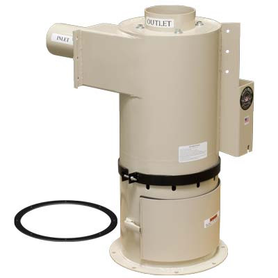 140-440 Reclaimer Assembly, 600 CFM