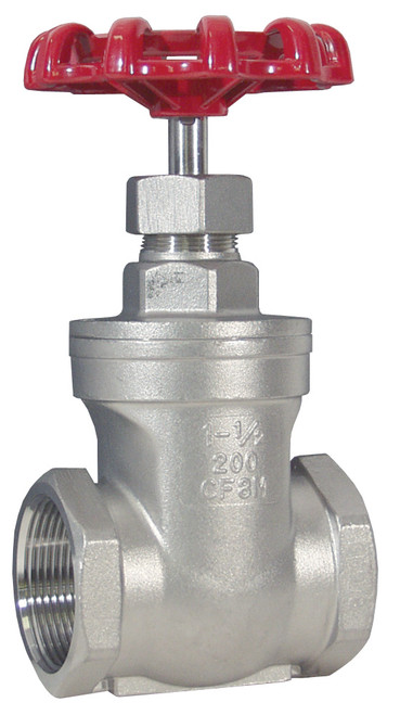 Dixon SSGV100 1" Stainless Gate Valve