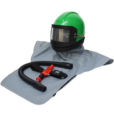 RPB Respiratory NV2000L HT Respirator, Nova 2000, W/Leather Cape & Hot Tube