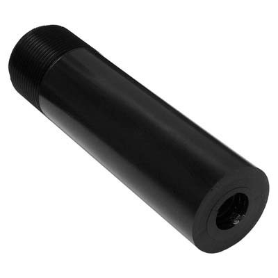 Nozzle, Tungsten Carbide, Long Straight Bore, 5/16" Bore, All Poly Jacket