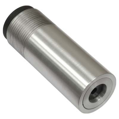 Nozzle, Boron Carbide, Medium Venturi, 1/4" Bore, Steel Jacket
