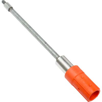 3831-32431 Slimjim Jr. 3/8" Blasting Wand, 12" Galv Pipe