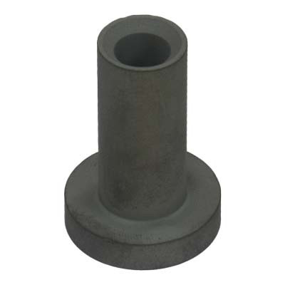 Nozzle, Tungsten Carbide, Straight Bore, Gun Insert, 1/4" Bore,