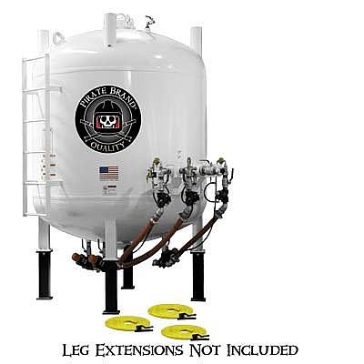 Forecast 888003300812PB Vessel, 160 Cu. Ft. (4531 Liters), 150 PSI (10.3 Bar), SPH,Pneumatic B