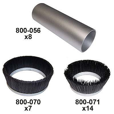 Consumable Parts Kit, Vacuum Blaster 2.5, Includes (8) #800-056, (7) #800-070, & (14) #800-071