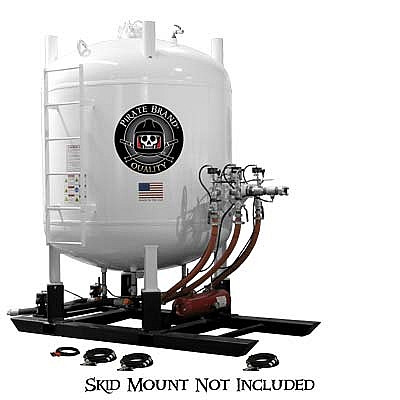 Forecast 888003313812PB Vessel, 160 Cu. Ft. (4531 Liters), 150 PSI (10.3 Bar), SPH,Electric 12