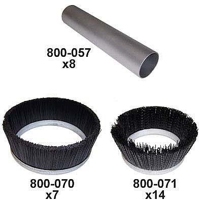 Consumable Parts Kit, Vacuum Blaster 3, Includes (8) #800-057, (7) #800-070 & (14) 800-071