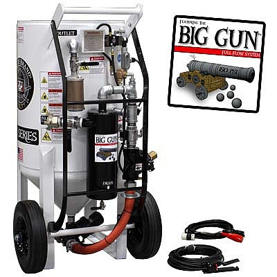 Forecast 888053233904PB Vessel, Portable, 6.5 Cu. Ft. (185 Liters), 150 PSI (10.3 Bar),Pressur