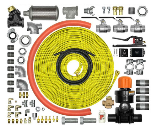 Conversion Kit APV-Urethane Pneumatic 1" Small Blasterpressure Hold System