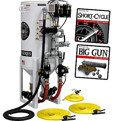 Forecast 888074133950PBE Vessel, Stationary, 10.0 Cu. Ft. (285 Liters), 2 Outlet, 150 PSI (10.3