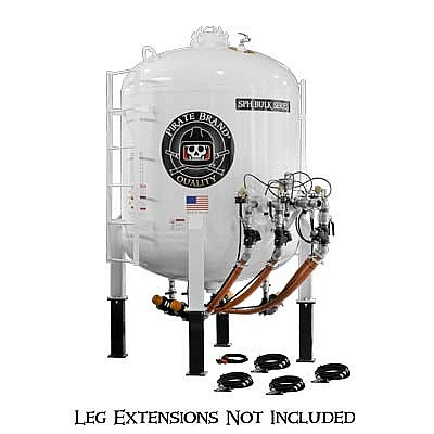 Forecast 888002410812PB Vessel, 120 Cu. Ft. (3398 Liters), 150 PSI (10.3 Bar), SPH,Electric 12