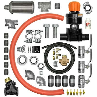 Conversion Kit APV-Urethane Electric, 1" Small Blasterpressure Hold System