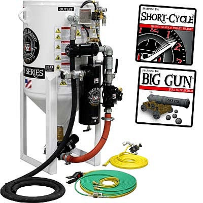 Forecast 888143133954PBE Vessel, Stationary, 6.5 Cu. Ft. (185 Liters), 150 PSI (10.3 Bar), Shor