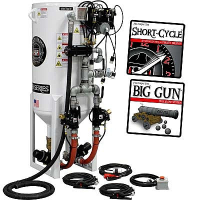 Forecast 888074233960PBE Vessel, Stationary, 10.0 Cu. Ft. (285 Liters), 2 Outlet, 150 PSI (10.3