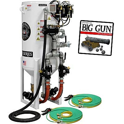 Forecast 888174133910PBE Vessel, Stationary, 10.0 Cu. Ft. (285 Liters), 2 Outlet, 150 PSI (10.3