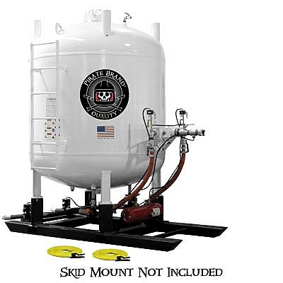 Forecast 888003203812PB Vessel, 160 Cu. Ft. (4531 Liters), 150 PSI (10.3 Bar), SPH,Pneumatic B