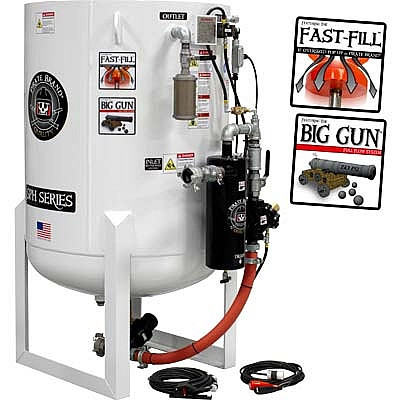 Forecast 888093233904PBE Vessel, Stationary, 20.0 Cu. Ft. (570 Liters), Single Outlet, 150 PSI