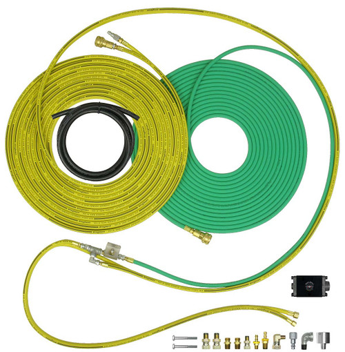 Forecast 8882035000PB 55' Abrasive Cutoff Kit, Pneumatic, Per Outlet, (Factory Installed) (C