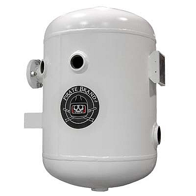 Forecast 888120016201PB Moisture Separator 1600 CFM Flange Mounted, 150 PSI (10.3 Bar), (1) 3"