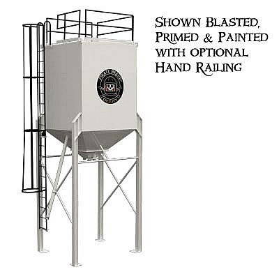 Forecast 888110772501PB Hopper, Storage, 725 Cu. Ft. (20,500 Liters), With Removable Ladder An