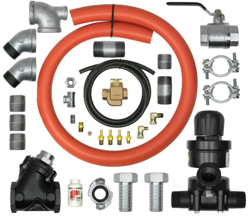 Conversion Kit APV II-Tungsten Carbide Electric 12VDC, 1-1/2" Bulk Blaster Pressure Hold System