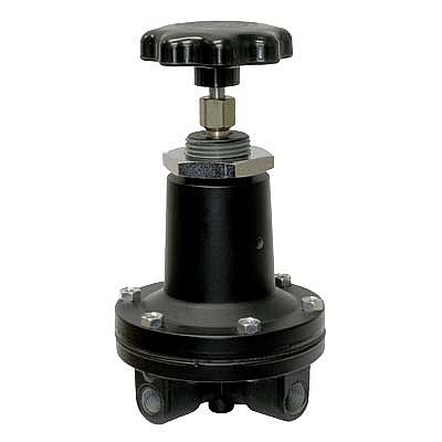 Forecast 8882002001PB Regulator, Pilot, 1/4", Panel Mounted