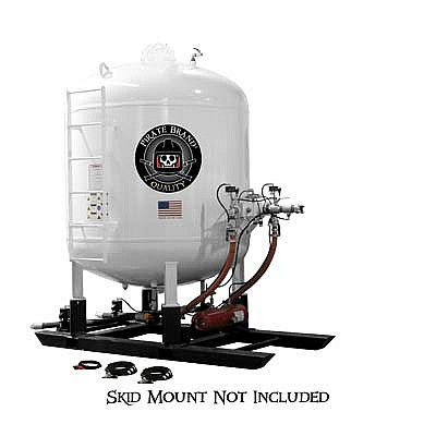 Forecast 888002213812PB Vessel, 120 Cu. Ft. (3398 Liters), 150 PSI (10.3 Bar), SPH,Electric 12