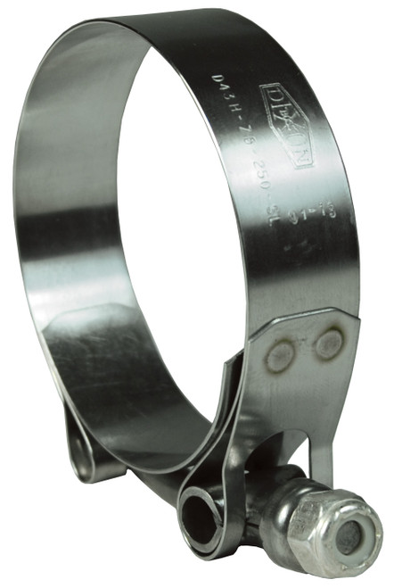 Dixon STBC650 Stainless Steel T-Bolt Clamp 6-1/2"