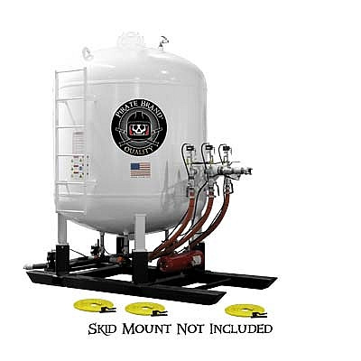 Forecast 888002303812PB Vessel, 120 Cu. Ft. (3398 Liters), 150 PSI (10.3 Bar), SPH,Pneumatic B