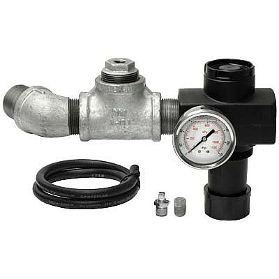 Forecast 8882003007PBFI 1-1/4" Pressure Regulator Kit For Small Blasters (Factory Installed)