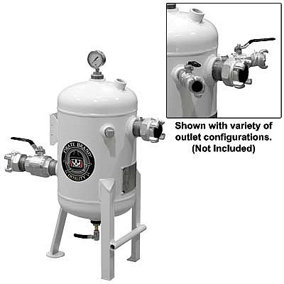 Forecast 888120008006PB Moisture Separator 800 CFM, Stationary 150 PSI (10.3 Bar), (1) 4 Lug W