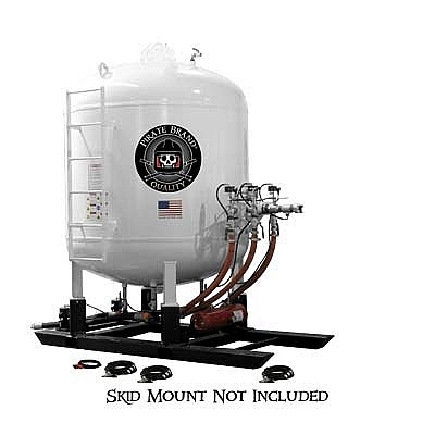 Forecast 888002313812PB Vessel, 120 Cu. Ft. (3398 Liters), 150 PSI (10.3 Bar), SPH,Electric 12