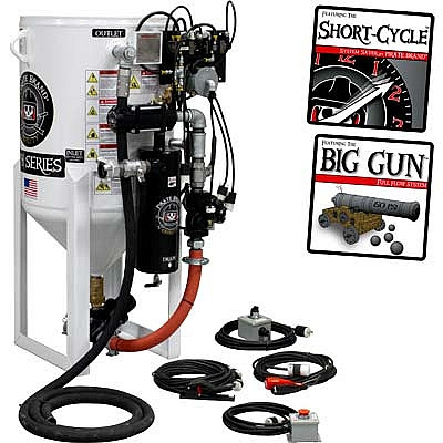 Forecast 888543233964PBE Vessel, Stationary, 6.5 Cu. Ft. (185 Liters), 150 PSI (10.3 Bar), Shor