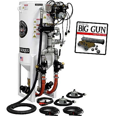 Forecast 888574233910PBE Vessel, Stationary, 10.0 Cu. Ft. (285 Liters), 2 Outlet, 150 PSI (10.3