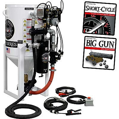 Forecast 888443233964PBE Vessel, Stationary, 6.5 Cu. Ft. (185 Liters), 150 PSI (10.3 Bar), Shor