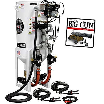 Forecast 888474233910PBE Vessel, Stationary, 10.0 Cu. Ft. (285 Liters), 2 Outlet, 150 PSI (10.3