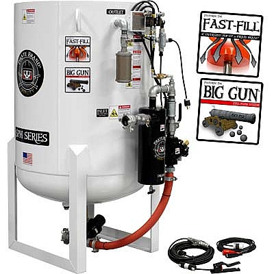 Forecast 888493233904PBE Vessel, Stationary, 20.0 Cu. Ft. (570 Liters), Single Outlet, 150 PSI