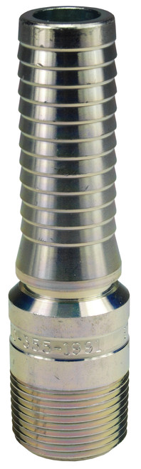 Dixon STC25CS 2" MNPT King Crimp Combo Nipple Sch80 Plated CS