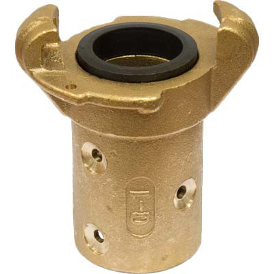Quick Coupling, Brass, 3/4", 175 PSI Max