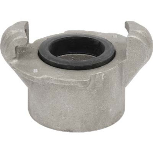 Threaded Quick Coupling, Aluminum, 1-1/2", 150 PSI Max