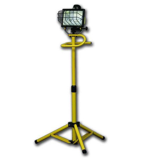 Bayco SL-1022 500 Watt Single Head Convertible Tripod Mini-Tower - 6', 18/3